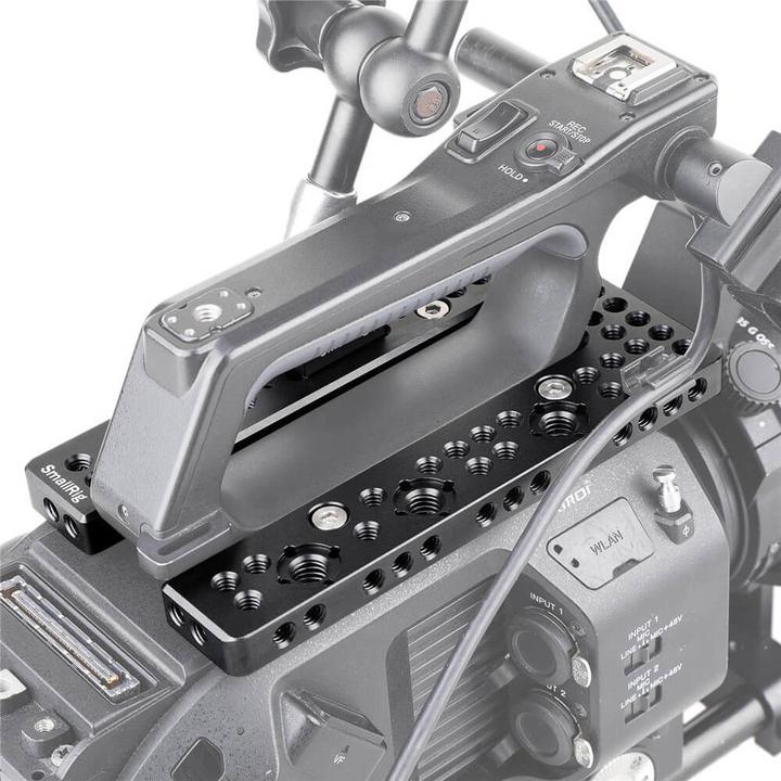 Actual product image SmallRig Sony FS7 Top Plate (Quick coupling plate)