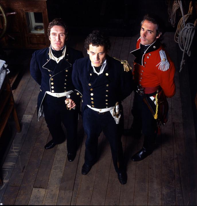 Image du produit Hornblower - La série complète (Blu-ray, 2019, Allemand)
