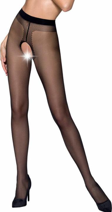 Image du produit Passion Collants ouverts "Thiophene 010" (20DEN) (1)
