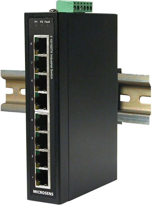 Produktbild Microsens Industrie (8 Ports)