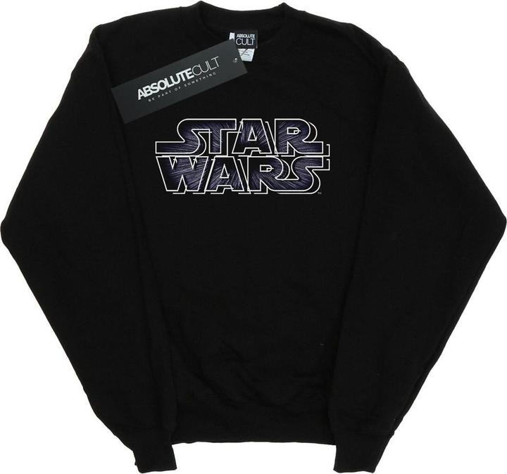 Immagine prodotto Star Wars Hyperspace Logo Felpa Uomo (XL)
