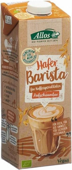 Produktbild Allos Hafer Barista Drink (1 x 100 cl)