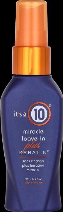 Actual product image It's A 10 Miracle Leave-in Plus KERATIN 59.1ml/2oz (59.10 ml)