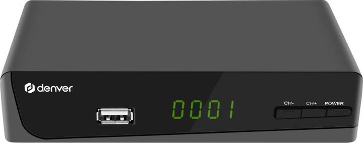 Produktbild Denver DVB-T2-Box H.265 FTA Boxer USB media-ingång