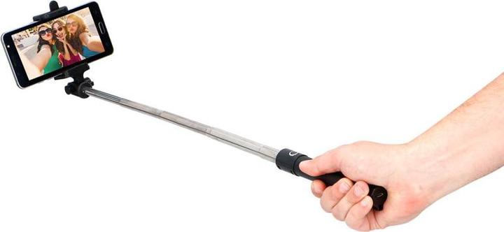 Actual product image Grundig selfie stick with tripod