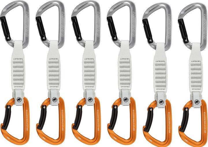 Produktbild Mammut Sender Keylock 12 cm 6-Pack Quickdraws