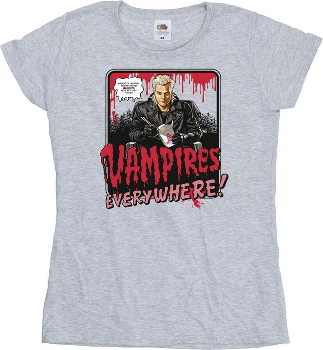 Image du produit Universal Textiles - T-shirt VAMPIRES EVERYWHERE - Femme (L)