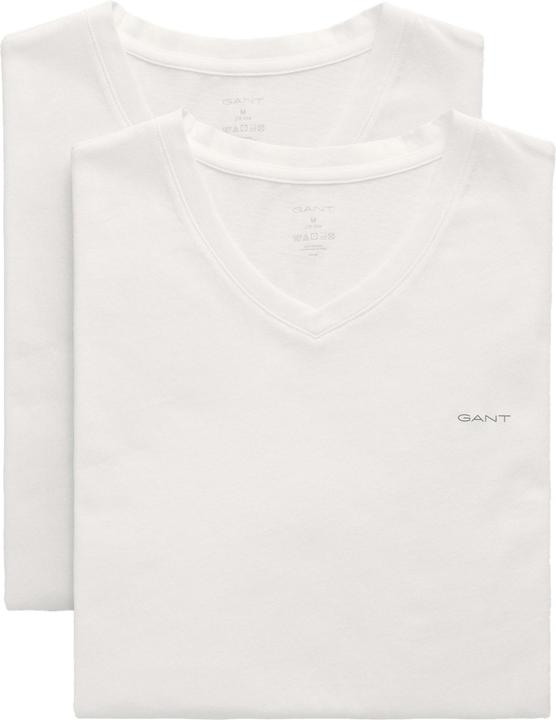 Actual product image GANT V-NECK 2-PACK (S)