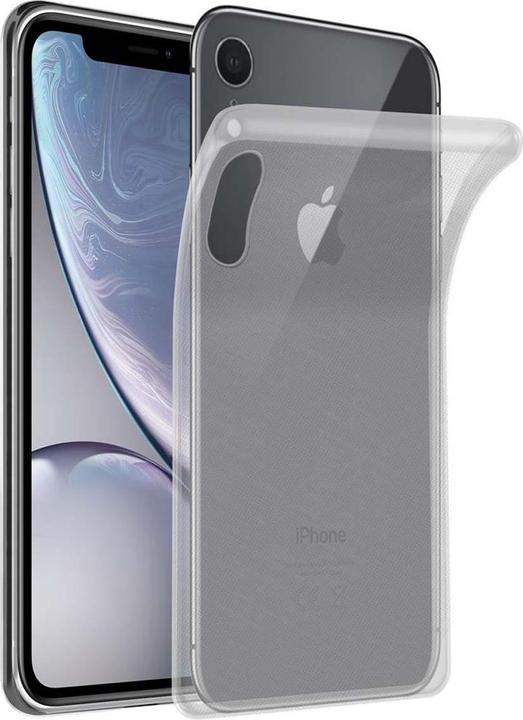 Actual product image Cadorabo TPU Ultra Slim AIR Cover (Apple iPhone XR)
