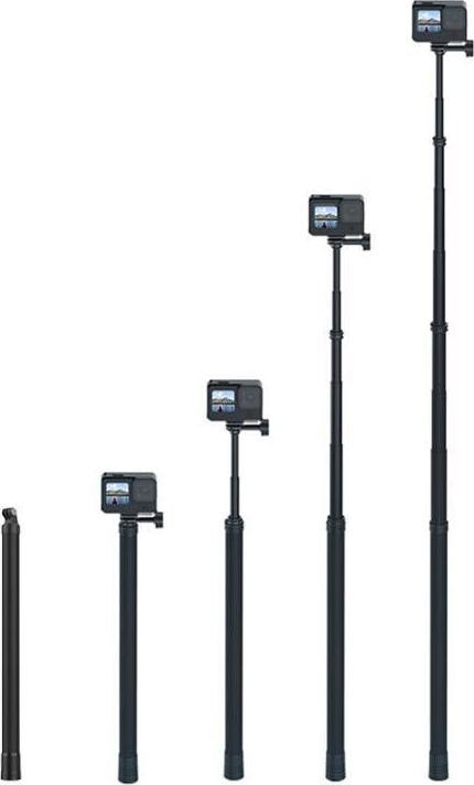 Image du produit Telesin Selfie stick 2.7M Carbon Fibre