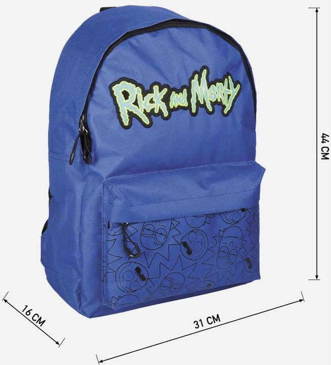 Actual product image Cerda Rick & Morty sac à dos logo