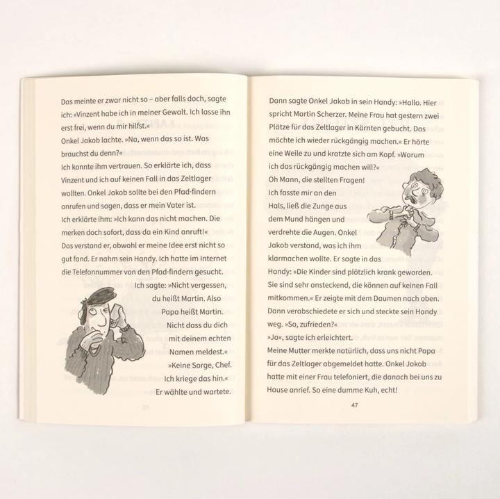 Produktbild Kurzfassung in Einfacher Sprache. Master of Disaster (Deutsch, Stephan Knösel, Yvette Wagner, Barbara Jung, 2024)