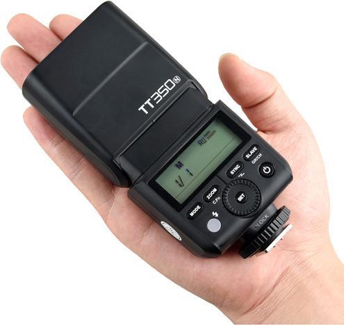 Image du produit Godox TT350N (Flash à monter, Nikon)
