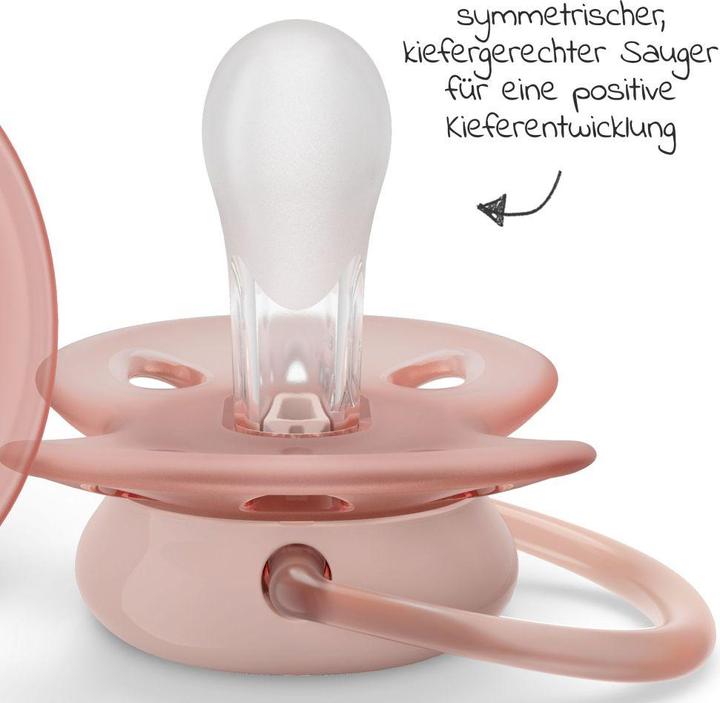 Actual product image Philips Avent ultra soft (2 x, from birth)