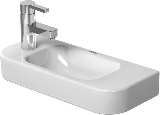 Produktbild Duravit Handwaschbecken HAPPY D.2 o ÜL m HLB 500x220mm 1 HL rechts weiss (220 mm, 500 mm)