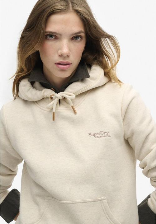 Actual product image Superdry 's hooded sweatshirt essential logo (M)