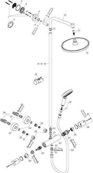 Image du produit hansgrohe Crometta S