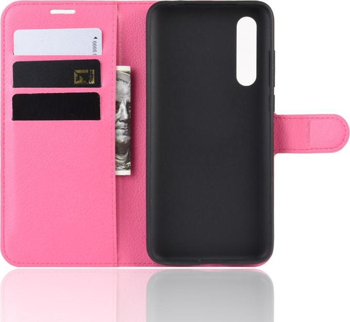 Image du produit Cover-Discount Housse en cuir avec compartiments à cartes (Mi 9 Lite)