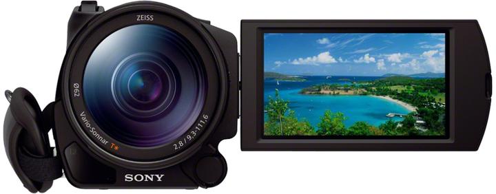 Actual product image Sony Hdr-Cx900e (14.20 Mpx, 50p, 12 x)