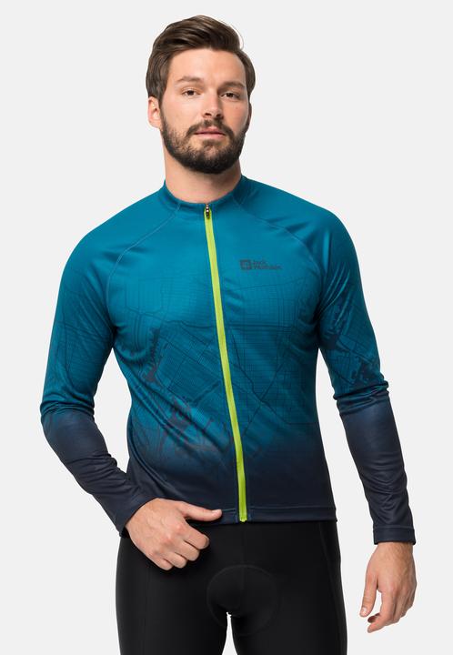 Actual product image Jack Wolfskin Morobbia Fz L/S Print M (XL)