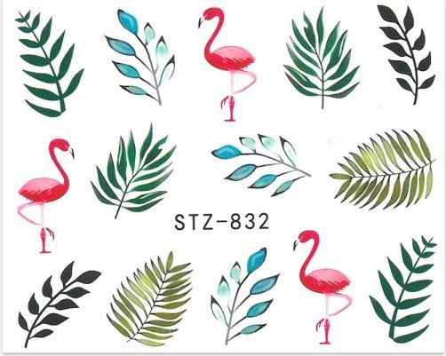 Immagine prodotto Nagellack24 Nail Art Sticker Wassertransfer 832 (Essiccatore smalto per unghie)