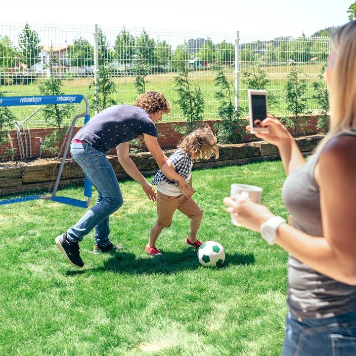 Produktbild Relaxdays Fussballtor