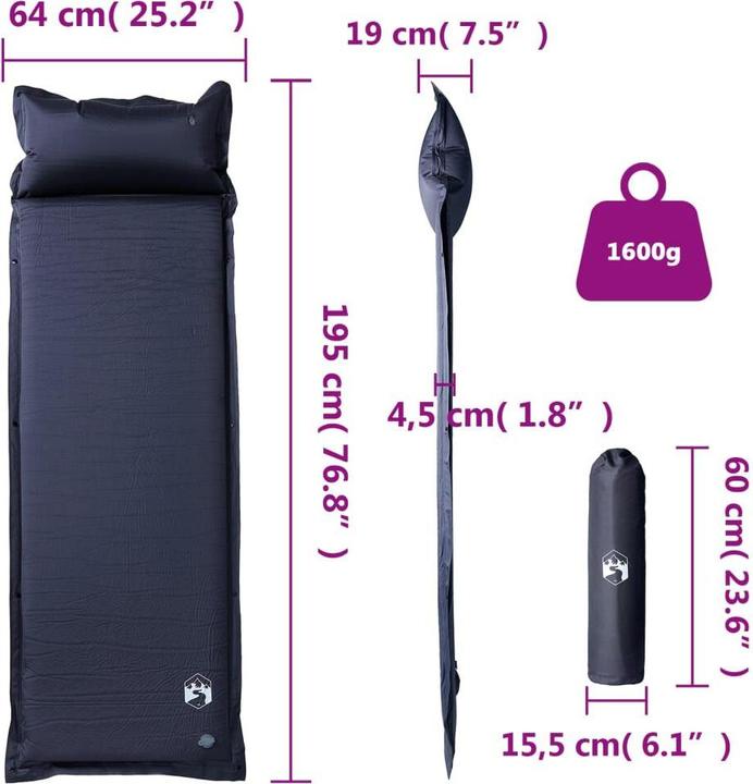 Produktbild VidaXL Karmen