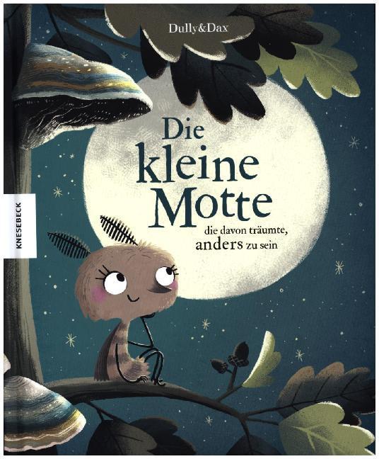 Produktbild Die kleine Motte, die davon träumte, anders zu sein (Deutsch, Eva Dax, 2020)