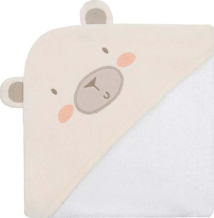 Actual product image Kikkaboo Hooded towel 90 x 90 cm