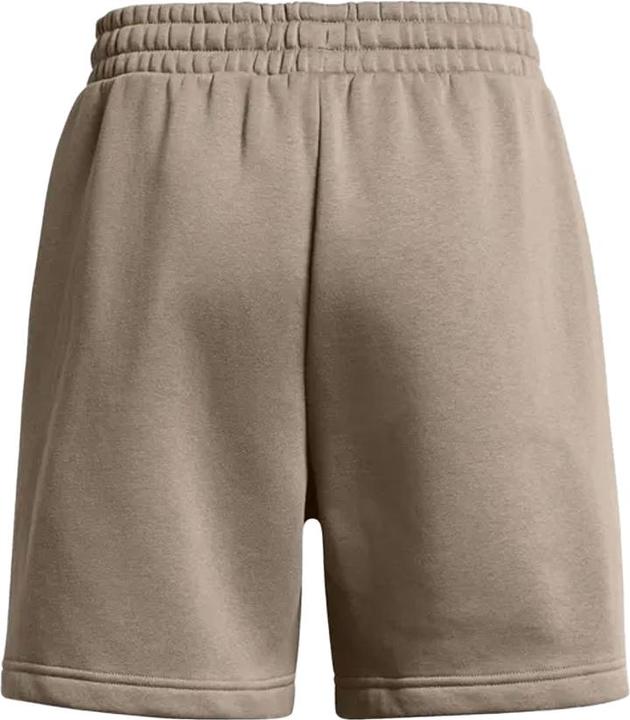 Actual product image Under Armour Womens/Ladies Fleece Logo Boyfriend Shorts (36 D)