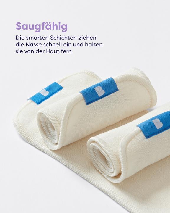 Produktbild Bambino Mio Saugeinlage (Gr. 0, 3 Stück)
