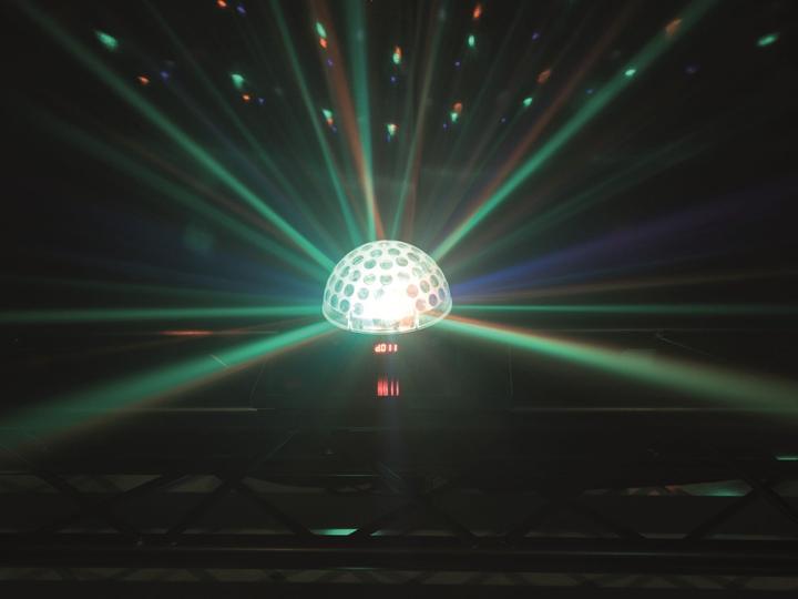 Produktbild Eurolite DMX LED-Effektstrahler LED BC- (3 W, LED)