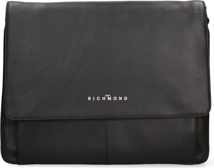 Immagine prodotto John Richmond Herren Umhängetasche Echtleder - Modell Novaris Ultra - 32.0 X 38.0 X 10.0 Cm