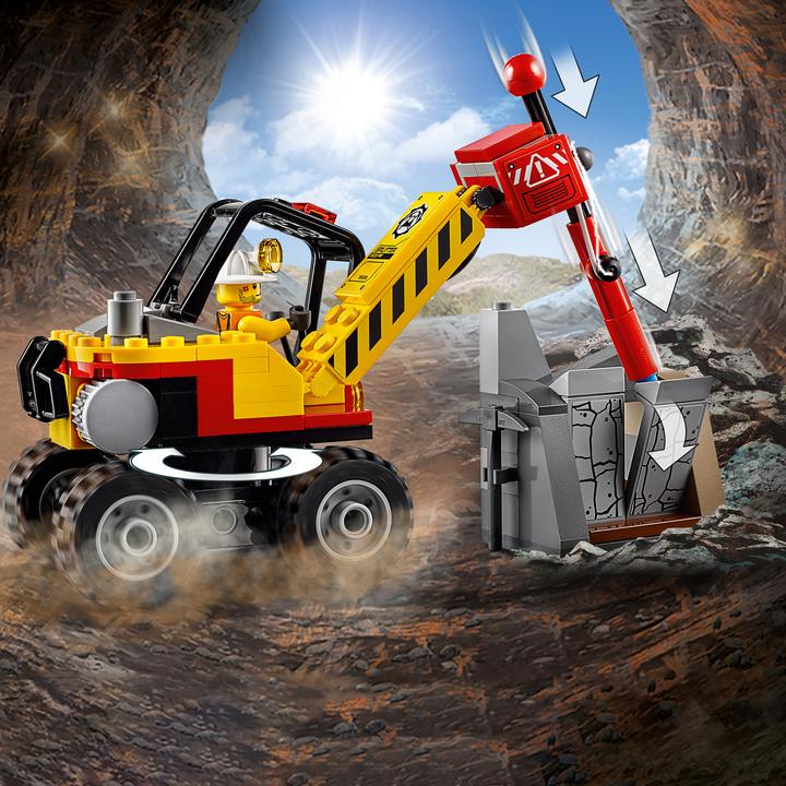 Immagine prodotto LEGO Splitter di potenza per l'industria mineraria (60185, LEGO City)