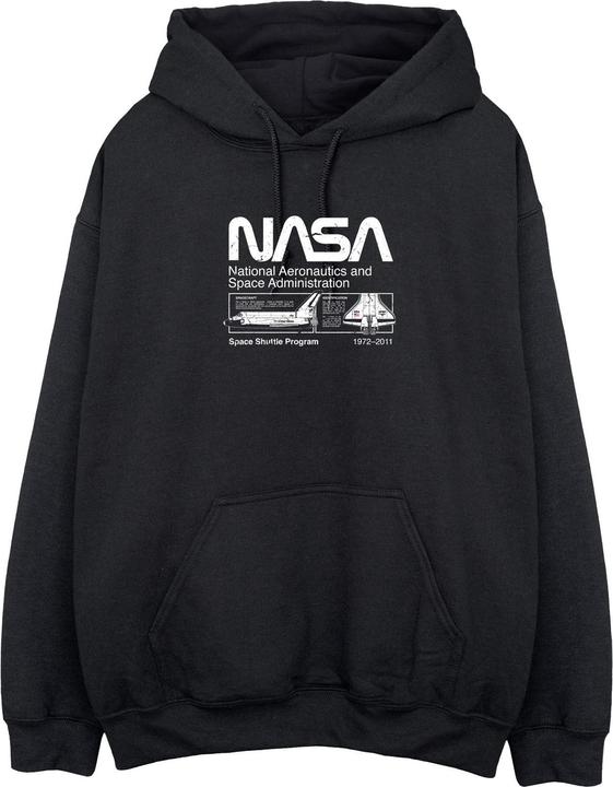 Produktbild Nasa Kapuzenpullover (XXL)