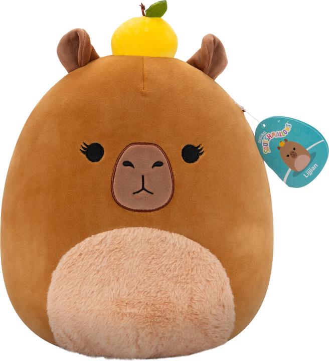 Produktbild Squishmallows - 30 cm Plush - Lijjian Capybara (237691)