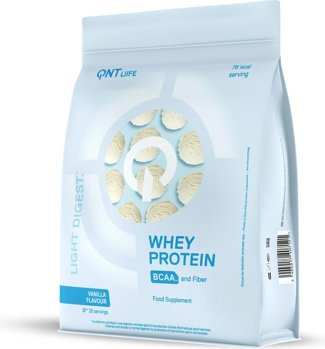 Actual product image QNT Light Digest Whey Protein (Vanilla, 1 pcs., 500 g)