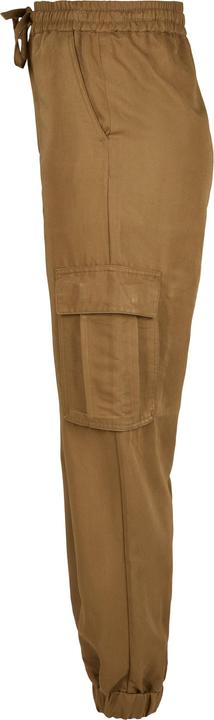 Actual product image Urban Classics Ladies Viscose Twill Cargo Pants (S)