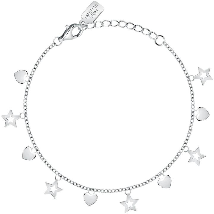 Immagine prodotto La Petite Story Bracciale giocoso in argento con ciondoli Argento LPS05AWV14 (16 cm, Smalto, Argento 925)