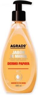 Immagine prodotto Agrado Sapone per le mani alla papaya 500ml (Sapone liquido, 500 ml)