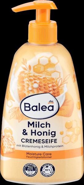 dm Balea Milch Honig (Flüssigseife, 500 ml)