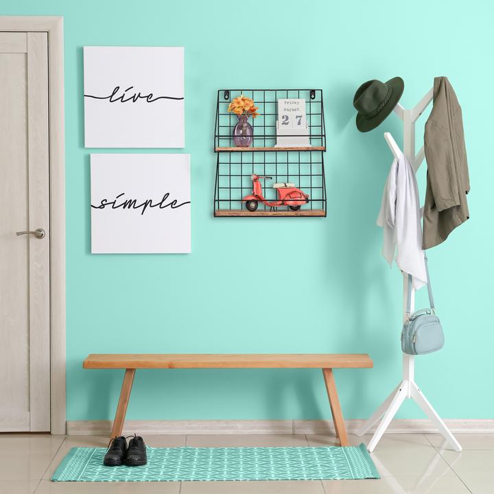 Image du produit Relaxdays Etagère murale (35 x 16 x 41 cm)