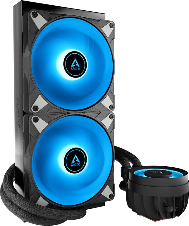 Actual product image Arctic Liquid Freezer III - 280 A-RGB (Black)