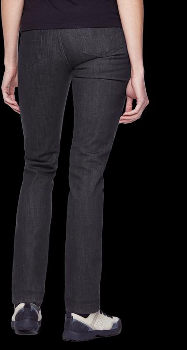 Actual product image Black Diamond W Mission Wool Denim Pants (10)