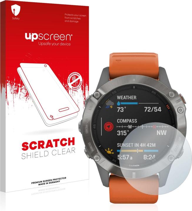 Image du produit upscreen Scratch Shield Protection