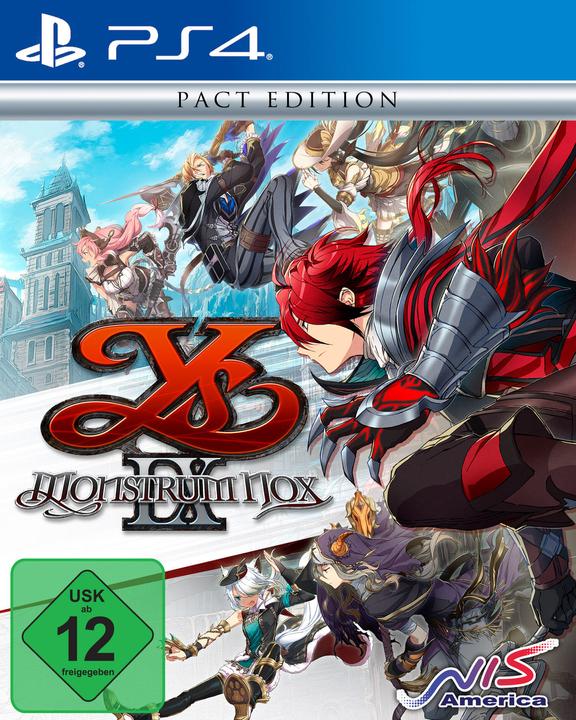 Produktbild NIS Ys IX: Monstrum Nox Pact Edition (PS4, DE)