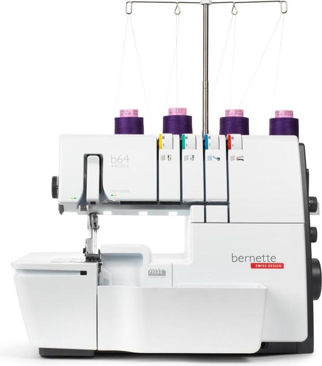 Actual product image Bernette b64 Airlock