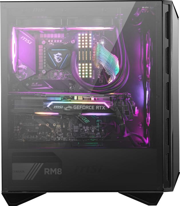 Actual product image MSI MPG Gungnir 110R (mATX, Mini-ITX, ATX)