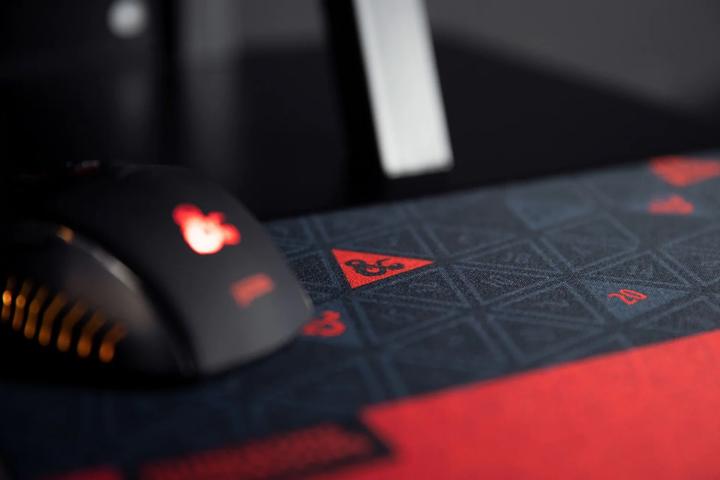 Actual product image Konix Dungeons + Dragons Mouse Pad (S)