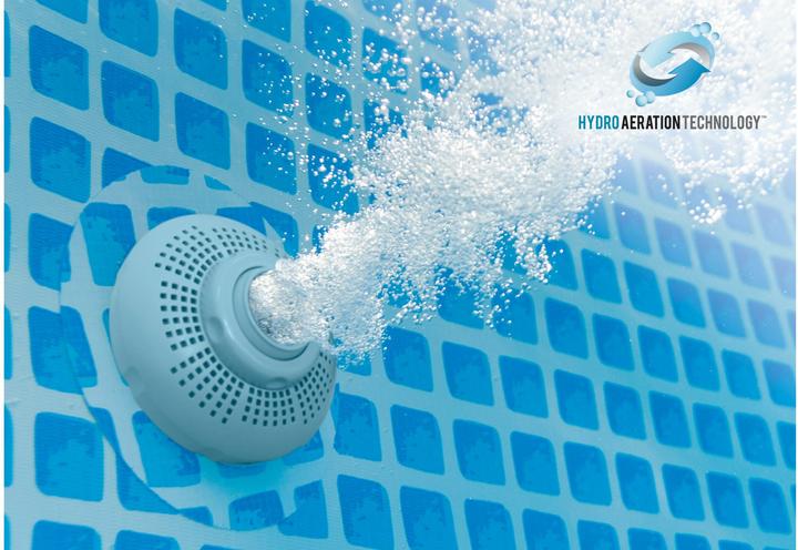 Actual product image Intex Pool Ultra Frame XTR Rect Set (732 x 366 x 132 cm)